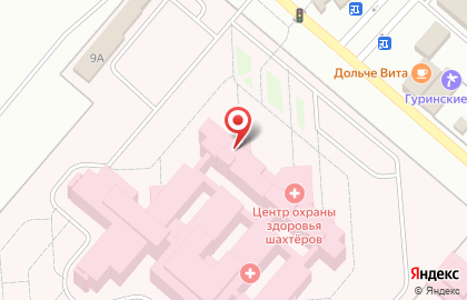 Банкомат СберБанк в Кемерово на карте