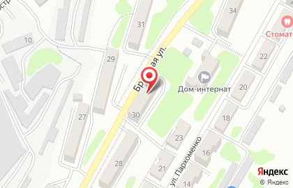 Магазин Стройматериалы во Владивостоке на карте