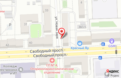 Комиссионный магазин Золотой Век в Железнодорожном районе на карте