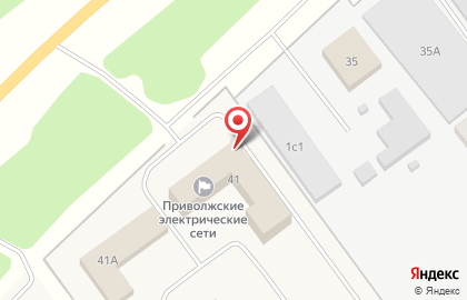 Приволжские электрические сети на Промышленной улице на карте