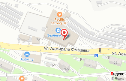 Салон мебели Дэфо-Владивосток на карте