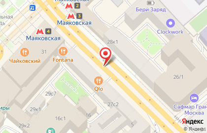 Освежитель на карте