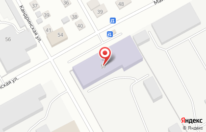 Компания КАПМЕКС на Майкопской улице на карте