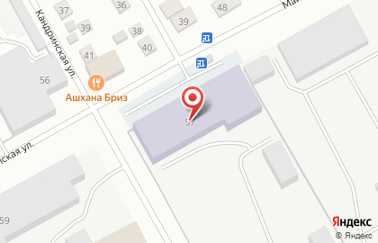 Компания КАПМЕКС на Майкопской улице на карте