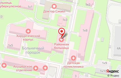 Медицинская компания Инвитро на Амбулаторной улице на карте