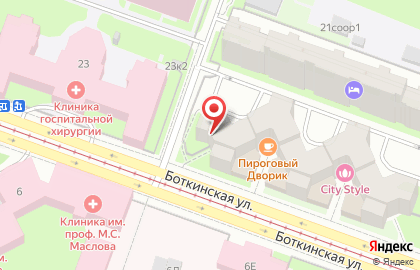 Мастерская по ремонту обуви и изготовлению ключей в Санкт-Петербурге на карте