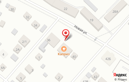 Кондитерская Каприз на карте