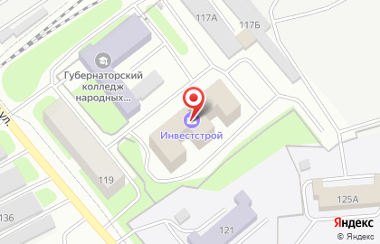 Маркпродуктурал на карте