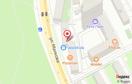 Кондитерский магазин Карамель в Дзержинском районе на карте