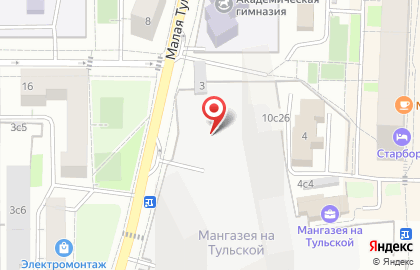 Новый Свет-21 000 на карте