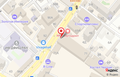 Ателье по ремонту и пошиву одежды в Ленинском районе на карте