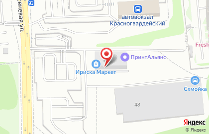 Интернет-магазин запчастей для бытовой техники ТермоРФ на Ясеневой на карте