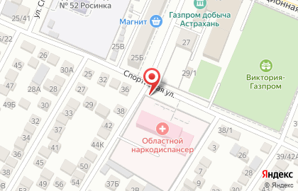 Авеню на Социалистической улице на карте