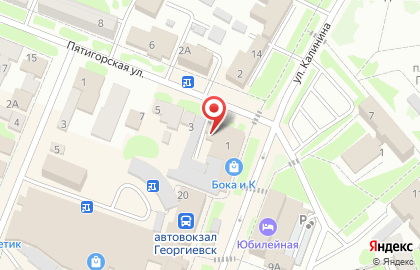 Корпорация Сибирское здоровье на Пятигорской улице на карте