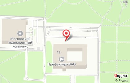 Московский городской Комитет КПРФ на улице Ивана Франко на карте