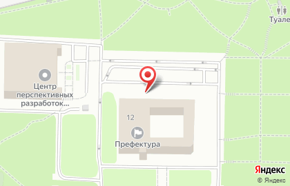 Штаб народной дружины Западного административного округа на улице Ивана Франко на карте