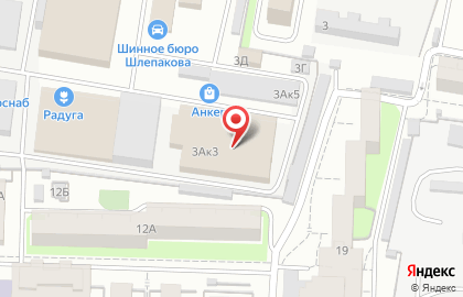 Комплекс Про на улице Бекетова на карте