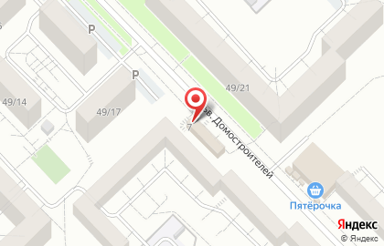 Пекарня Дон Батон в Набережных Челнах на карте