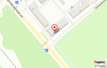 Продуктовый магазин Атрус на Спартаковской улице, 19 на карте