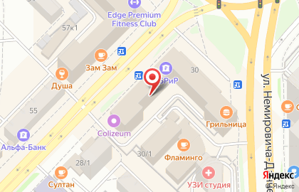 Интернет-магазин НСК Двери на улице Карла Маркса на карте