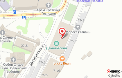 Секция САМБО в Москве на карте