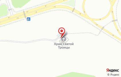 Храм Святой Троицы в Кемерово на карте