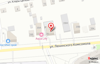 Сауна Gold Oven на карте