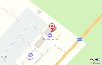 Гостиница Милая роща на карте