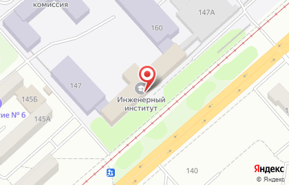 Автошкола Новосибирский ГАУ на карте