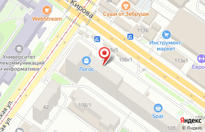 Семицветик на карте
