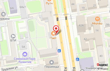 Служба заказа товаров аптечного ассортимента Аптека.ру в Центральном районе на карте