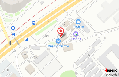 ООО Автозапчасти ваз на карте