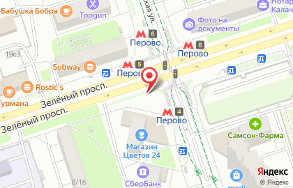 Флер Эдем на карте