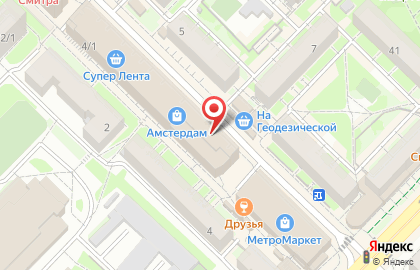 Бургерная Burger corner на карте