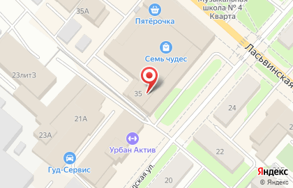 Юридическая компания Ваш юрист на Автозаводской улице на карте