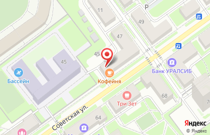 Мастерская по ремонту обуви, изготовлению ключей и изделий из кожи на карте