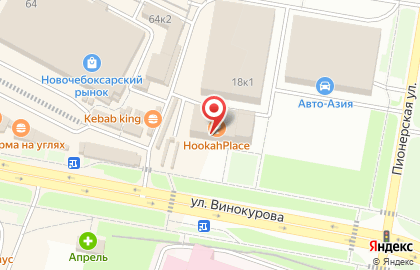 Зоомагазин Баловень на Пионерской улице на карте