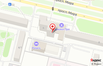 Магазин Халяль в Ханты-Мансийске на карте