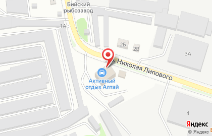 Салон-магазин Много колес на карте