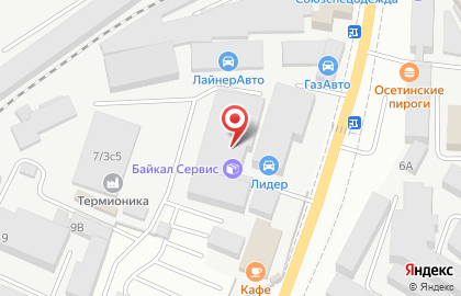 Простор, ООО Новый свет на улице Лобачёва на карте