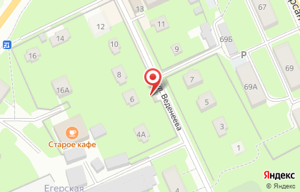 Зоомагазин в Санкт-Петербурге на карте