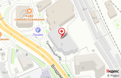 Вектор в Новосибирске на карте
