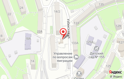 Продуктовый магазин во Владивостоке на карте