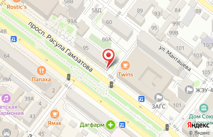 Аптека Синтез в Ленинском районе на карте