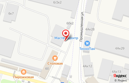Магазин автозапчастей в Новосибирске на карте