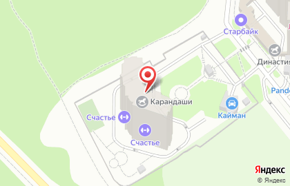 Premat на карте