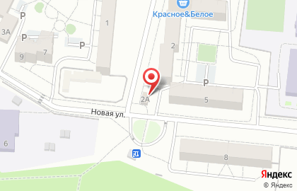 Продуктовый магазин в Калининграде на карте