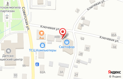 Многопрофильная компания Колорит на карте
