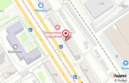Нотариус Литвинова И.Ю. на карте