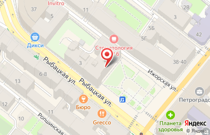 Интернет-магазин аксессуаров и средств по уходу за обувью Shoecare на карте